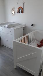 Babybed en commode, Kinderen en Baby's, Kinderkamer | Complete kinderkamers, Ophalen, Gebruikt