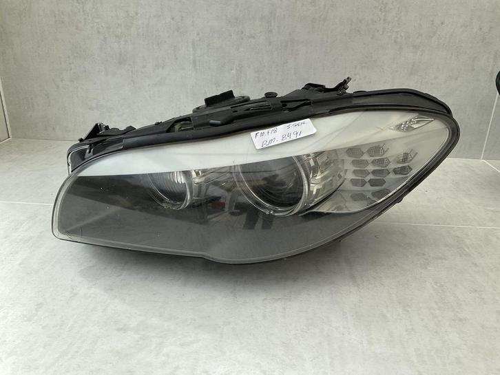 KOPLAMP BMW 5 SERIE F10 F11 XENON A9720325115 LINKS BM-8491, Auto-onderdelen, Verlichting, Gebruikt, 6 maanden garantie, Ophalen of Verzenden