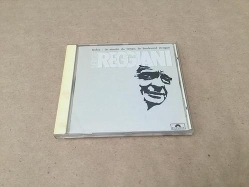 Cd Serge Reggiani Le moulin du temps, Cd's en Dvd's, Cd's | Franstalig, Zo goed als nieuw, Ophalen of Verzenden