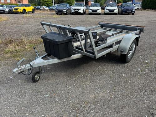 Motortrailer te huur - 25 euro per dag, Auto diversen, Aanhangers en Bagagewagens, Gebruikt, Ophalen