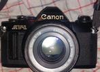 Canon AV-1 FD 50MM, Audio, Tv en Foto, Ophalen, Gebruikt, Spiegelreflex, Canon
