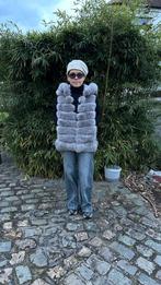 Veste à capuche décontractée sans manches, Neuf, Gris, Enlèvement ou Envoi, Taille 36 (S)