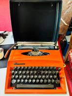 ADLER CONTESSA ORANGE - MACHINE A ECRIRE - TYPEWRITTER - SCH, Divers, Machines à écrire, Enlèvement, Utilisé