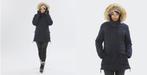 Waterdichte winterparka SH900- QUECHUA Dames XS & S, Kleding | Dames, Quechua, Verzenden, Zo goed als nieuw, Blauw