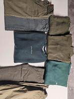 Pakket groene kledij (XS en maat 164), Kinderen en Baby's, Kinderkleding | Maat 164, Ophalen of Verzenden, Gebruikt, Jongen