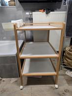 Table à langer avec poubelle + 3 bacs de rangement, Enlèvement