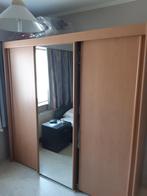 Kleerkast met schuifdeuren, Huis en Inrichting, Ophalen, Gebruikt, 75 cm of meer, 150 tot 200 cm