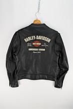 Vintage Harley Davidson motojassen, Motoren, Dames, Jas | leer, Harley Davidson, Ophalen of Verzenden