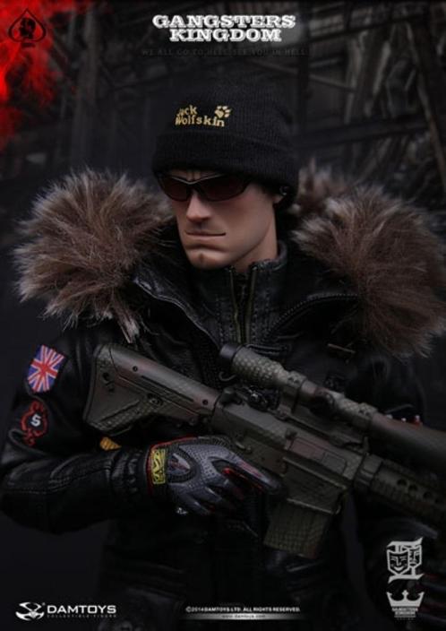 DAMTOYS Gangsters Kingdom GK007 BARON JUDE LAW No Hot Toys, Collections, Statues & Figurines, Neuf, Fantasy, Enlèvement ou Envoi