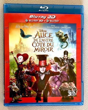 ALICE THROUGH THE LOOKING GLASS /// 3D + 2 D // Staat Nieuw beschikbaar voor biedingen
