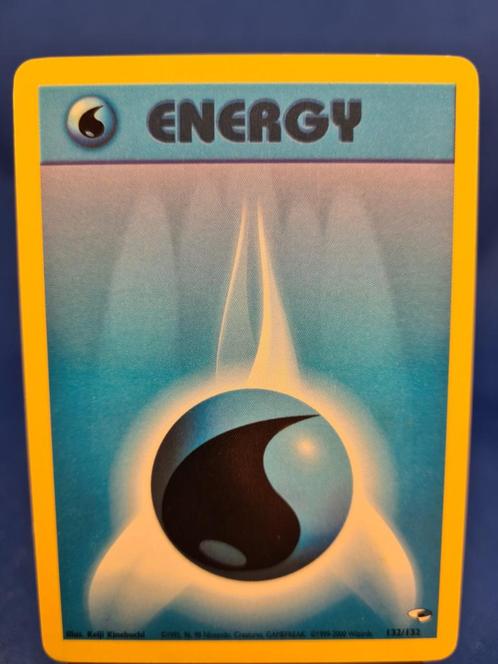 Water Energy 132/132 - Gym Heroes, Hobby en Vrije tijd, Verzamelkaartspellen | Pokémon, Gebruikt, Verzenden