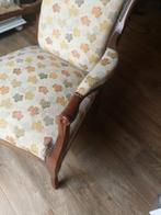 Fauteuil (bergère), Ophalen, Gebruikt, Stof