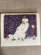Banksy rare carte de Noël provocatrice  «Rude snowmen »