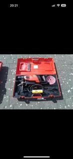 Carotteuse hilti dd150u, Ophalen of Verzenden, Zo goed als nieuw