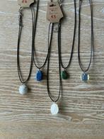 Edelsteen kettingen, Handtassen en Accessoires, Kettingen, Ophalen, Overige kleuren, Nieuw, Met edelsteen