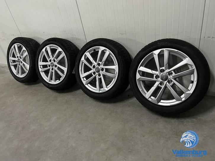 Originele Audi A3 8Y 17 inch velgen 5x112 winterbanden 205/5, Auto-onderdelen, Banden en Velgen, Banden en Velgen, Winterbanden