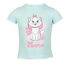 Marie Cat T-shirt mint - mt 92 - 98/104 - 110/116 - 122/128, Kinderen en Baby's, Kinderkleding | Maat 110, Nieuw, Meisje, Ophalen of Verzenden