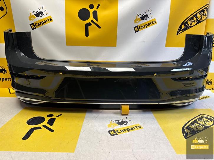 VW Golf 8 VIII Achterbumper 5H6807421C Style Achterbumper 4X, Auto-onderdelen, Carrosserie, Bumper, Volkswagen, Achter, Gebruikt