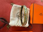 Armbanden hermes 7 cm vintage, Gebruikt, Ophalen of Verzenden, Hermes, Met bedels of kralen