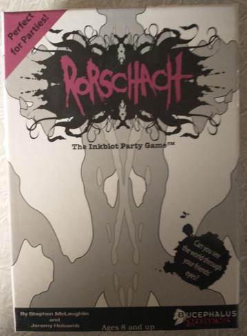 Rorschach - Bucephalus Games