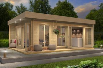 NIEUW Tuinhuis Dominica ---PROMO--- beschikbaar voor biedingen