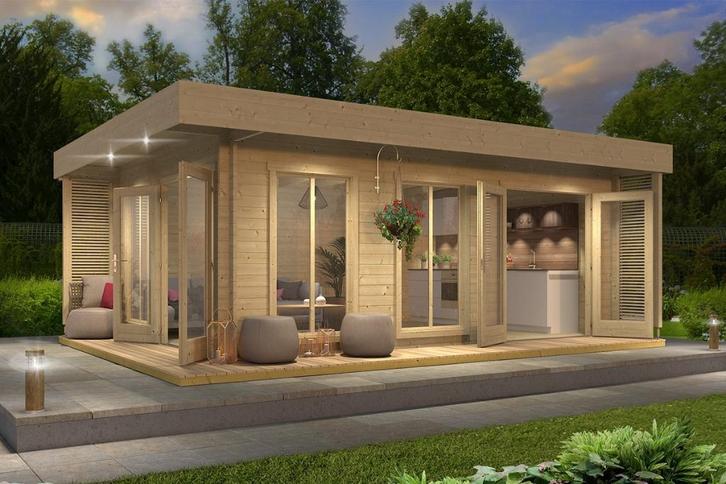 NIEUW Tuinhuis Dominica ---PROMO---, Hobby en Vrije tijd, Overige Hobby en Vrije tijd, Nieuw, Verzenden