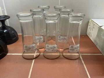Lot Tuborg-beer glazen (7st.) beschikbaar voor biedingen
