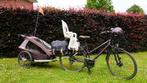 Croozer Vaaya 1 fietskar, Vélos & Vélomoteurs, Accessoires vélo | Remorques, Enlèvement, Comme neuf, Remorque pour enfant, Croozer