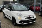 Fiat // 500-L // Benzine // White & Black Edition, Voorwielaandrijving, Leder en Stof, Wit, Bedrijf