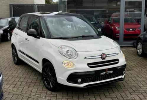 Fiat // 500-L // Benzine // White & Black Edition, Auto's, Fiat, Bedrijf, Te koop, Benzine, Euro 6, SUV of Terreinwagen, 5 deurs