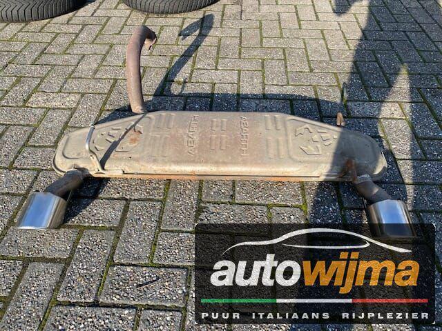 Gebruikte originele einddemper Fiat 500 Abarth, Auto-onderdelen, Uitlaatsystemen, Overige automerken, Gebruikt, Ophalen