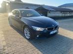 BMW 428i Gran Coupe XDrive 4x4 9-2014 gekeurd voor verkoop, Auto's, BMW, 4 cilinders, Blauw, Leder, Bedrijf