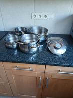 kookpotten  Demeyere, Ophalen, Gebruikt, Pannenset, Keramische plaat