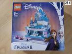 Lego Disney Frozen set 41168 Elsa's sieradendooscreatie, Lego, Utilisé, Enlèvement ou Envoi