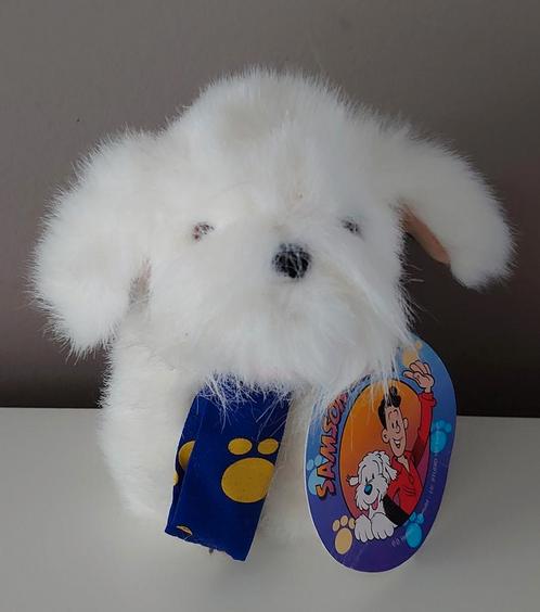 Samson knuffel - studio 100 - origineel - vintage jaren '80, Verzamelen, Beren en Cherished Teddies, Zo goed als nieuw, Ophalen of Verzenden