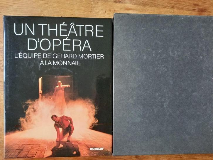 La Monnaie - un théâtre d'opéra  avec coffret, Antiek en Kunst, Kunst | Overige Kunst, Ophalen