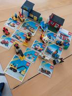 11 vintage lego sets rond thema werkmannen, Gebruikt, Ophalen of Verzenden, Lego