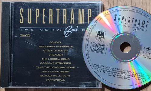 SUPERTRAMP - The very best of Supertramp (CD), Cd's en Dvd's, Cd's | Rock, Poprock, Ophalen of Verzenden