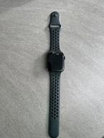 Apple Watch Series 5 Nike, Handtassen en Accessoires, Smartwatches, Ophalen, Gebruikt, Zwart, IOS