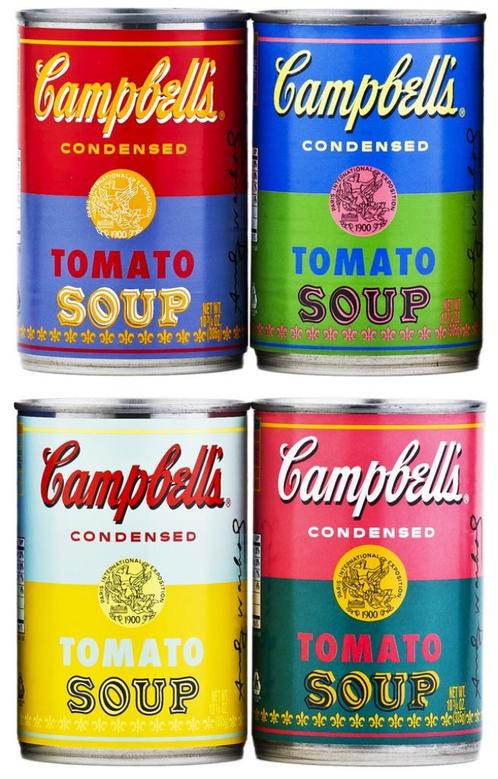 Andy Warhol - Tomato Soup Campbell's - Limited Edition, Antiek en Kunst, Kunst | Litho's en Zeefdrukken, Verzenden