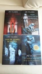 4 misdaadromans van Jo Claes voor 20€, Ophalen of Verzenden, Zo goed als nieuw, Jo Claes, België