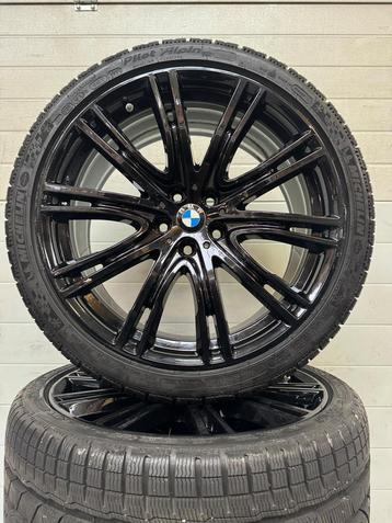 NIEUW 20’’ BWM 5 SERIE G30 G31 VELGEN WINTERBANDEN 759i INDU beschikbaar voor biedingen