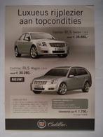 Cadillac/Corvette gamma 2008 Brochure Catalogue Prospekt, Envoi, Utilisé, Chevrolet