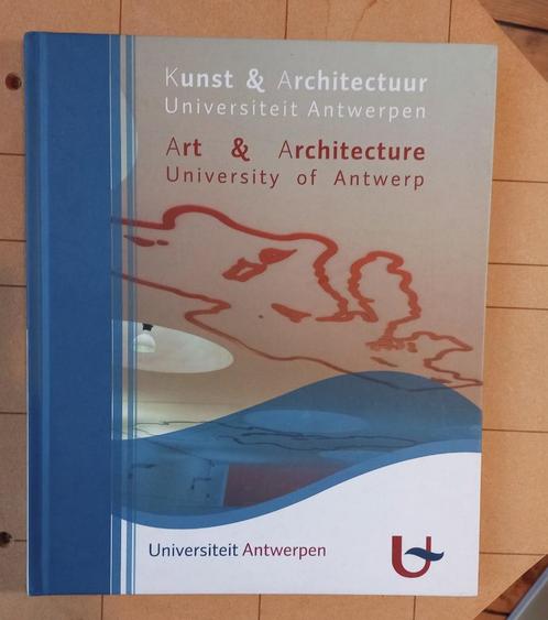 Kunst & architectuur Universiteit Antwerpen Fred Bervoets, Boeken, Kunst en Cultuur | Beeldend, Ophalen of Verzenden