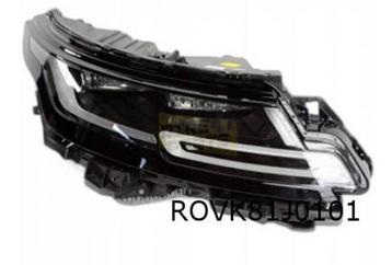 Land Rover Evoque (3/19-) koplamp Links LED Origineel! LR175 beschikbaar voor biedingen