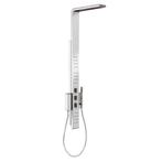 Design douchekolom met massagejets, Ideal Standard Totem, Doe-het-zelf en Bouw, Sanitair, Ophalen, Gebruikt, Inox, Douche