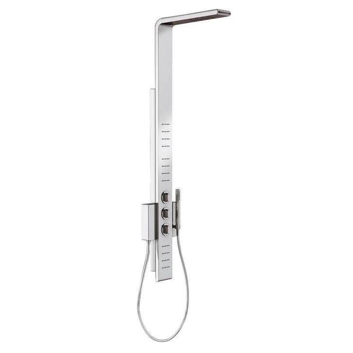 Design douchekolom met massagejets, Ideal Standard Totem, Doe-het-zelf en Bouw, Sanitair, Gebruikt, Douche, Inox, Ophalen
