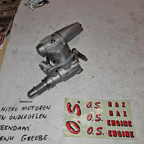 Os max SX 50 met powerbox uitlaat, Hobby en Vrije tijd, Modelbouw | Radiografisch | Vliegtuigen, Gebruikt, Nitro, RTF (Ready to Fly)