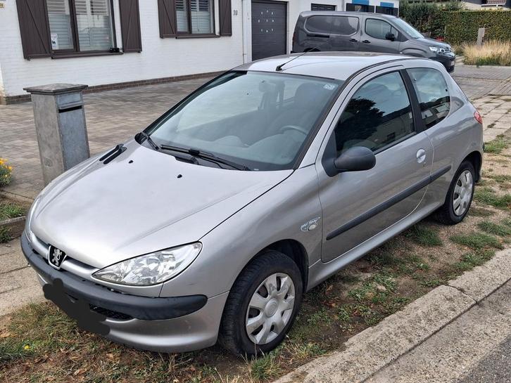 peugeot 206 1.1benzine blanco gekeurd voor verkoop, Auto's, Peugeot, Particulier, Benzine, Ophalen