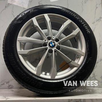 Bmw X3 X4 G01 G02 245/50/19 INCH STYLING 691 BRIDGESTONE ZOM beschikbaar voor biedingen